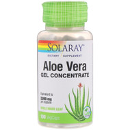 <img alt="Solaray Aloe Vera Gel Concentrate - 100 VegCaps" title="Solaray Aloe Vera Gel Concentrate - 100 VegCaps,076280001204"