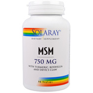 <img alt="Solaray MSM - 750 mg - 90 Capsules" title="Solaray MSM - 750 mg - 90 Capsules,076280008623"