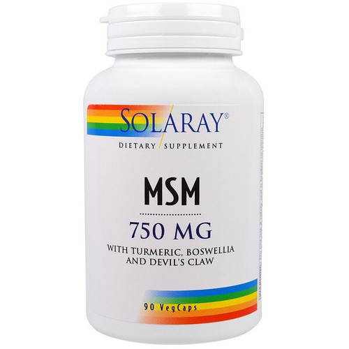 <img alt="Solaray MSM - 750 mg - 90 Capsules" title="Solaray MSM - 750 mg - 90 Capsules,076280008623"
