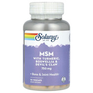 <img alt="Solaray, MSM with Turmeric, Boswellia & Devils Claw, 750 mg, 90 VegCaps" title="Solaray, MSM with Turmeric, Boswellia & Devils Claw, 750 mg, 90 VegCaps,076280008623"
