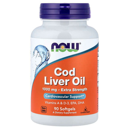 <img alt="NOW Foods, Cod Liver Oil, 1,000 mg, 90 Softgels" title="NOW Foods, Cod Liver Oil, 1,000 mg, 90 Softgels,733739017437"