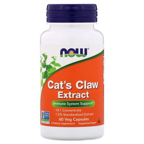 <img alt="Now Foods, Cats Claw Extract, 60 Veg Capsules" title="Now Foods, Cats Claw Extract, 60 Veg Capsules,733739046161"