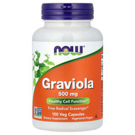 <img alt="NOW Foods, Graviola, 100 Veg Capsules (500 mg per Capsule)" title="NOW Foods, Graviola, 100 Veg Capsules (500 mg per Capsule),733739047038"