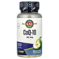<img alt="KAL, CoQ-10, Green Apple, 30 mg, 90 Micro Tablets" title="KAL, CoQ-10, Green Apple, 30 mg, 90 Micro Tablets,021245172550"