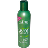 Alba Botanica, Natural Even Advanced, Facial Toner, Sea Kelp, 6 fl oz (177 ml)