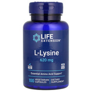 <img alt="Life Extension, L-Lysine, 620 mg, 100 Vegetarian Capsules" title="Life Extension, L-Lysine, 620 mg, 100 Vegetarian Capsules,737870167815"