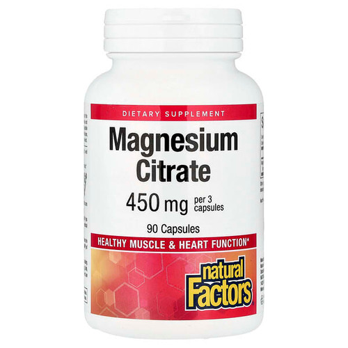 <img alt="Natural Factors, Magnesium Citrate, 90 Capsules (150 mg per Capsule)" title="Natural Factors, Magnesium Citrate, 90 Capsules (150 mg per Capsule),068958016528"