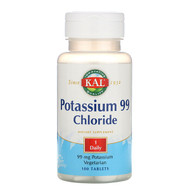 <img alt="KAL, Potassium 99 Chloride, 99 mg, 100 Tablets" title="KAL, Potassium 99 Chloride, 99 mg, 100 Tablets,021245846703"