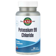 <img alt="KAL, Potassium 99 Chloride, 99 mg, 100 Tablets" title="KAL, Potassium 99 Chloride, 99 mg, 100 Tablets,021245846703"