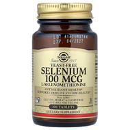 <img alt="Solgar, Selenium, Yeast-Free, 100 mcg, 100 Tablets" title="Solgar, Selenium, Yeast-Free, 100 mcg, 100 Tablets,033984025516"