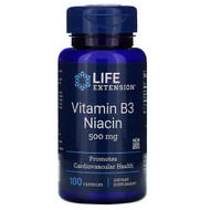 <img alt="Life Extension, Vitamin B3 Niacin, 500 mg, 100 Capsules" title="Life Extension, Vitamin B3 Niacin, 500 mg, 100 Capsules,737870372103"