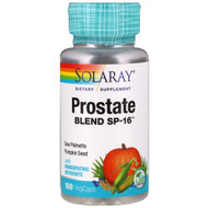 <img alt="Solaray, Prostate Blend SP-16, 100 VegCaps" title="Solaray, Prostate Blend SP-16, 100 VegCaps,076280021608"