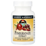 <img alt="Source Naturals, Pomegranate Extract, 500 mg, 60 Tablets" title="Source Naturals, Pomegranate Extract, 500 mg, 60 Tablets,021078016274"