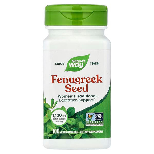 <img alt="Natures Way, Fenugreek Seed, 100 Vegan Capsules (565 mg per Capsule)" title="Natures Way, Fenugreek Seed, 100 Vegan Capsules (565 mg per Capsule),033674128008"