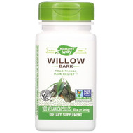 <img alt="Natures Way, Willow, 400 mg, 100 Vegetarian Capsules" title="Natures Way, Willow, 400 mg, 100 Vegetarian Capsules,033674178508"