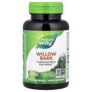 <img alt="Natures Way, Willow Bark, 100 Vegan Capsules (340 mg per Capsule)" title="Natures Way, Willow Bark, 100 Vegan Capsules (340 mg per Capsule),033674178508"