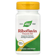 <img alt="Natures Way, Riboflavin Vitamin B2, 100 mg, 100 Capsules" title="Natures Way, Riboflavin Vitamin B2, 100 mg, 100 Capsules,033674404218"