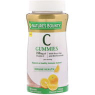 <img alt="Natures Bounty, Vitamin C Gummies, Orange Flavored, 250 mg, 80 Gummies" title="Natures Bounty, Vitamin C Gummies, Orange Flavored, 250 mg, 80 Gummies,074312764868"