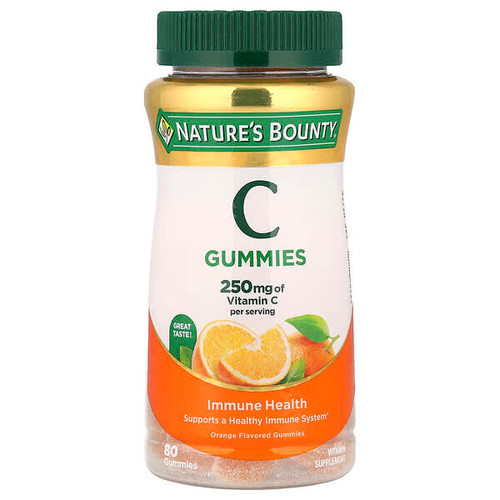 <img alt="Natures Bounty, Vitamin C Gummies, Orange, 80 Gummies" title="Natures Bounty, Vitamin C Gummies, Orange, 80 Gummies,074312764868"