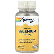 <img alt="Solaray, Selenium, 200 mcg, 90 VegCaps" title="Solaray, Selenium, 200 mcg, 90 VegCaps,076280046786"
