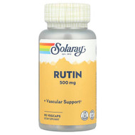 <img alt="Solaray, Rutin, 500 mg, 90 VegCaps" title="Solaray, Rutin, 500 mg, 90 VegCaps,076280329896"