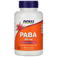 <img alt="Now Foods, PABA, 500 mg, 100 Capsules" title="Now Foods, PABA, 500 mg, 100 Capsules,733739004857"
