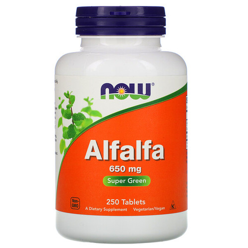 <img alt="Now Foods, Alfalfa, 650 mg, 250 Tablets" title="Now Foods, Alfalfa, 650 mg, 250 Tablets,733739026200"