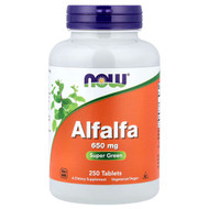 <img alt="NOW Foods, Alfalfa, 650 mg, 250 Tablets" title="NOW Foods, Alfalfa, 650 mg, 250 Tablets,733739026200"
