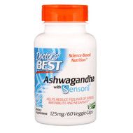 <img alt="Doctors Best, Ashwagandha with Sensoril, 125 mg, 60 Veggie Caps" title="Doctors Best, Ashwagandha with Sensoril, 125 mg, 60 Veggie Caps,753950003040"
