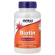 <img alt="NOW Foods, Biotin, 5,000 mcg, 120 Veg Capsules" title="NOW Foods, Biotin, 5,000 mcg, 120 Veg Capsules,733739004741"