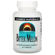 <img alt="Source Naturals, Bitter Melon, 60 Capsules" title="Source Naturals, Bitter Melon, 60 Capsules,021078024811"