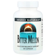 <img alt="Source Naturals, Bitter Melon, 60 Capsules" title="Source Naturals, Bitter Melon, 60 Capsules,021078024811"