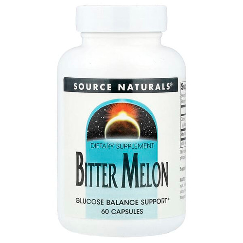 <img alt="Source Naturals, Bitter Melon, 60 Capsules" title="Source Naturals, Bitter Melon, 60 Capsules,021078024811"