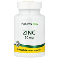 <img alt="NaturesPlus, Zinc, 50 mg, 90 Tablets" title="NaturesPlus, Zinc, 50 mg, 90 Tablets,097467036451"