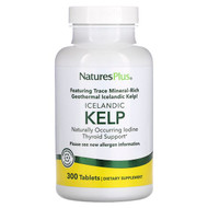 <img alt="NaturesPlus, Icelandic Kelp, 300 Tablets (150 mg per Tablet)" title="NaturesPlus, Icelandic Kelp, 300 Tablets (150 mg per Tablet),097467039506"
