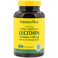<img alt="Natures Plus, Lecithin, 1,200 mg, 90 Softgels" title="Natures Plus, Lecithin, 1,200 mg, 90 Softgels,097467041608"