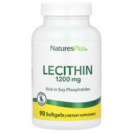 <img alt="NaturesPlus, Lecithin, 1,200 mg, 90 Softgels" title="NaturesPlus, Lecithin, 1,200 mg, 90 Softgels,097467041608"