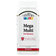 <img alt="21st Century, Mega Multi for Women, 90 Tablets" title="21st Century, Mega Multi for Women, 90 Tablets,740985226599"