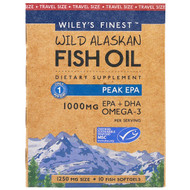 <img alt="Wileys Finest, Wileys Finest, Wild Alaskan Fish Oil, Peak EPA, 1250 mg, 10 Fish Softgels" title="Wileys Finest, Wileys Finest, Wild Alaskan Fish Oil, Peak EPA, 1250 mg, 10 Fish Softgels,857188004319"