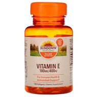 <img alt="Sundown Naturals, Vitamin E, 180 mg (400 IU), 100 Softgels" title="Sundown Naturals, Vitamin E, 180 mg (400 IU), 100 Softgels,030768032685"