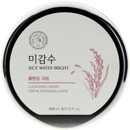 <img alt="The Face Shop, Rice Water Bright, Cleansing Cream, 6.7 fl oz (200 ml)" title="The Face Shop, Rice Water Bright, Cleansing Cream, 6.7 fl oz (200 ml),8806182519260"