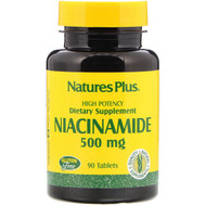 <img alt="Natures Plus, Niacinamide, 500 mg, 90 Tablets" title="Natures Plus, Niacinamide, 500 mg, 90 Tablets,097467018907"