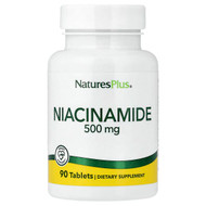 <img alt="NaturesPlus, Niacinamide, 500 mg, 90 Tablets" title="NaturesPlus, Niacinamide, 500 mg, 90 Tablets,097467018907"