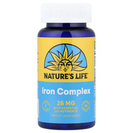 <img alt="Natures Life, Iron Complex, 50 Capsules" title="Natures Life, Iron Complex, 50 Capsules,040647002265"