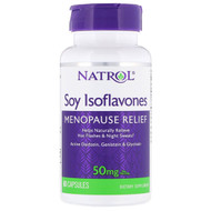 <img alt="Natrol, Soy Isoflavones, 50 mg , 60 Capsules" title="Natrol, Soy Isoflavones, 50 mg , 60 Capsules,047469009250"