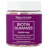 <img alt="Rejuvicare, Biotin Gummies, Berry, 60 Gummies (5,000 mcg per Gummy)" title="Rejuvicare, Biotin Gummies, Berry, 60 Gummies (5,000 mcg per Gummy),035046082413"