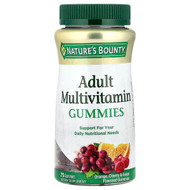 <img alt="Natures Bounty, Adult Multivitamin Gummies, Orange, Cherry & Grape, 75 Gummies" title="Natures Bounty, Adult Multivitamin Gummies, Orange, Cherry & Grape, 75 Gummies,074312304217"