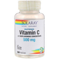 <img alt="Solaray Bio-Plex Buffered Vitamin C - 500 mg - 100 Capsules" title="Solaray Bio-Plex Buffered Vitamin C - 500 mg - 100 Capsules,076280044201"