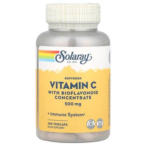 <img alt="Solaray, Buffered Vitamin C with Bioflavonoid Concentrate, 500 mg, 100 VegCaps" title="Solaray, Buffered Vitamin C with Bioflavonoid Concentrate, 500 mg, 100 VegCaps,076280044201"