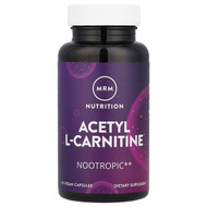 <img alt="MRM Nutrition, Acetyl L-Carnitine, 60 Vegan Capsules" title="MRM Nutrition, Acetyl L-Carnitine, 60 Vegan Capsules,609492850034"